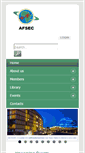 Mobile Screenshot of afsec-africa.org
